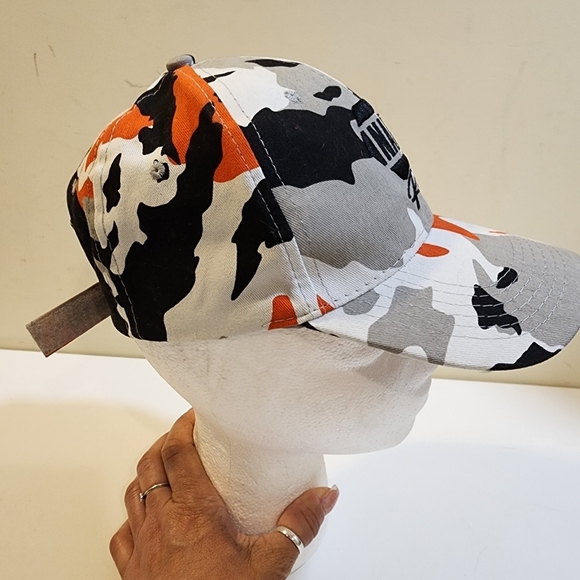 NAPA Racing Camo Adjustable Baseball Cap - Picture 5 of 10